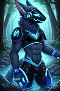 Jay the protogen