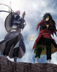 Madara e Obito 