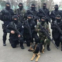 The soldiers 