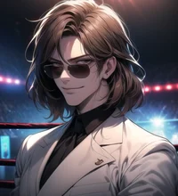 Egotistical Wrestler