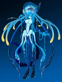 Jellyfish girl