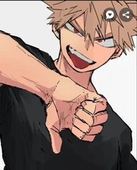 Katsuki bakugo
