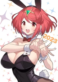 Bunny suit Pyra 