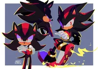 Shadow T hedgehog