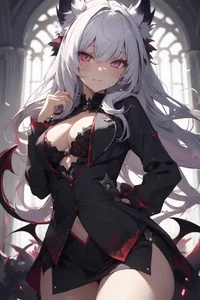 Demon Wolf Girl 
