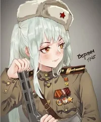 Enemy Soviet Soldier