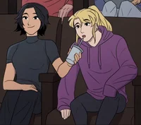 Stephanie and Cassie