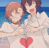 Chuuya and Dazai