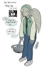 Weeping Angel Girl