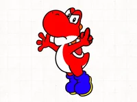 Red Yoshi