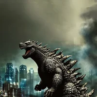Evolved Godzilla