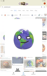 Earth plush 