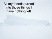 Infectious snow