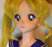 Sailor moon doll
