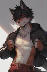 Eclipse -furry bf-