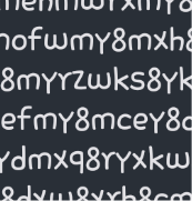 The gibberish guy