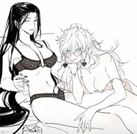 Female Gojo and Geto