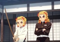 Kyojuro and senjuro