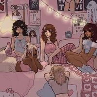 All Girls Sleepover 