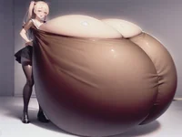 Thicc anime girl