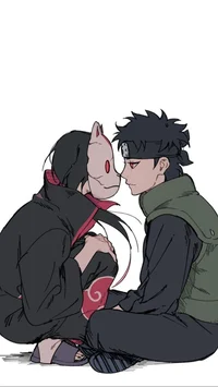 Shisui y itachi