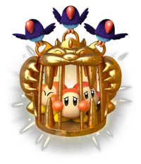 Caged Waddle Dees