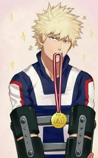 Katsuki Bakugo 