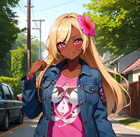 Osanadere LamiaGyaru