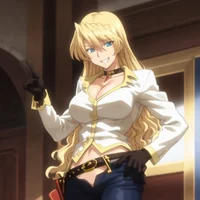 Pirate Sara scorpion