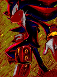 Shadow the hedgehog