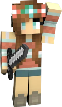 chica minecraft 