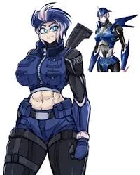 Arcee- human AU