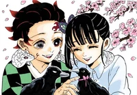 Tanjiro y Kanao
