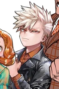 Bodyguard bakugo