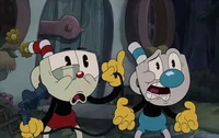 Cuphead and Mugman