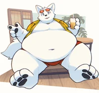 Fat wolf rp