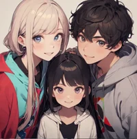 Bl-Husband and kids