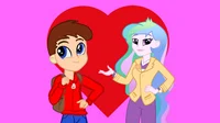 Gustavo y Celestia