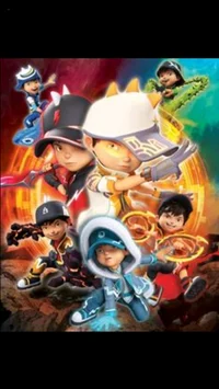 Boboboy all elementa