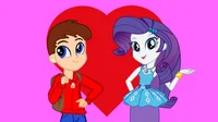 Gustavo y Rarity