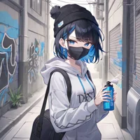 Graffiti Girl