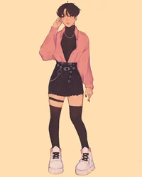 Femboy Friend