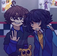 Cassidy and evan