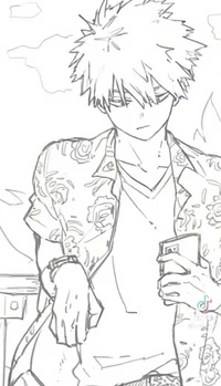 Katsuki Bakugou