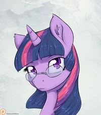 Head Mare Twilight