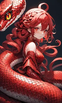 Snake Girl Saphira