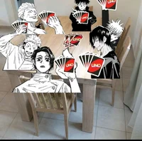 Uno con jujutsu kais