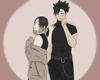 Kuroo and Kenma
