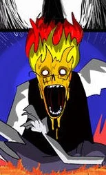 Horror Grillby 