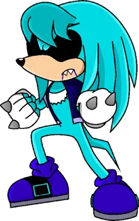 Cyan Evil Chuckles